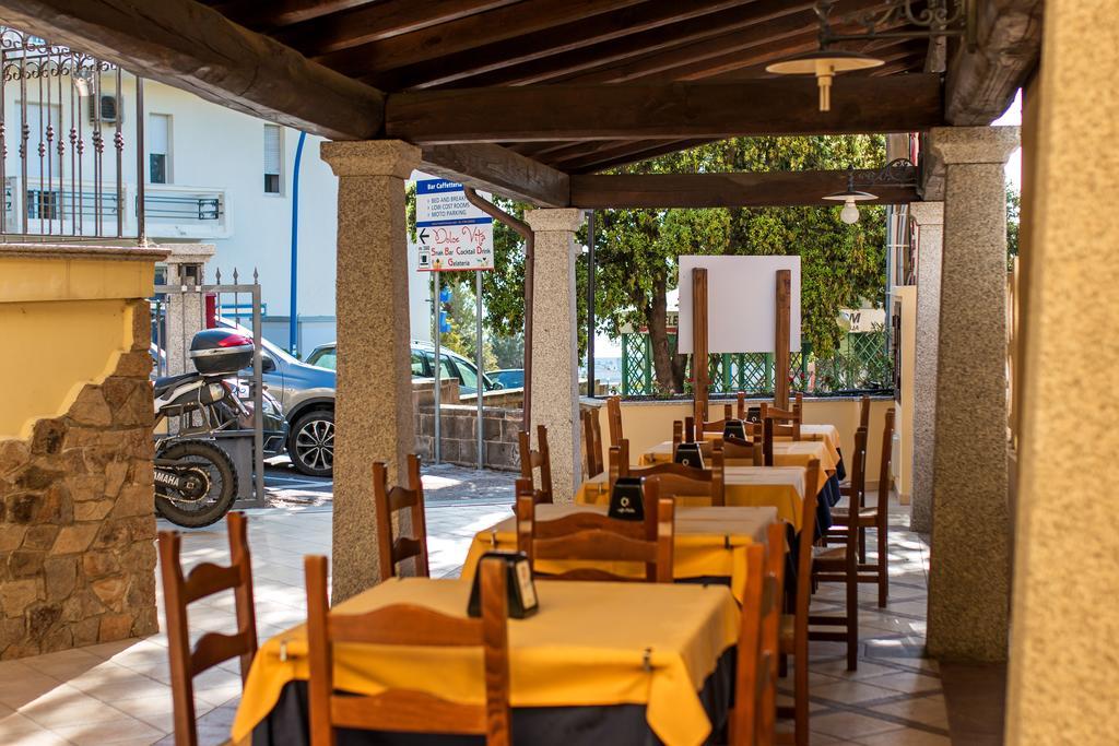 Hotel San Francisco Cala Gonone Exterior foto